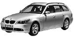 BMW E61 P0732 Fault Code